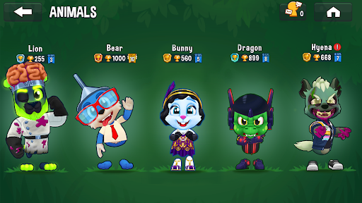 Fun Run 4: Realtime PvP Race 截图 3