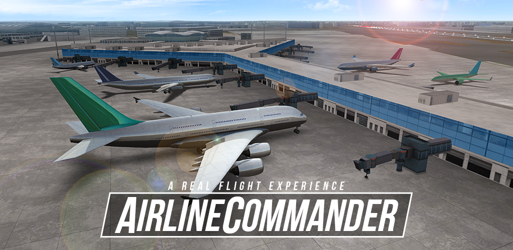 Airline Commander: Flight Game 背景图