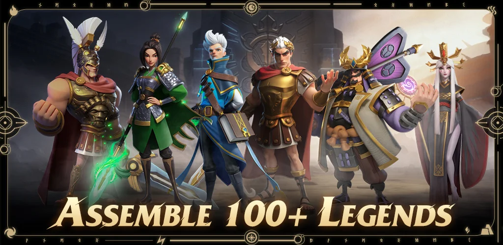 Legends of Norheim 背景图