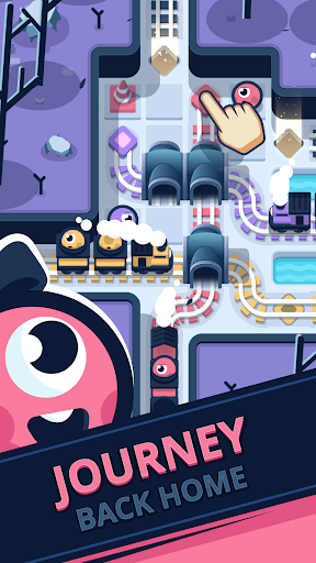 Rail Rescue: Puzzle Lines 截图 3