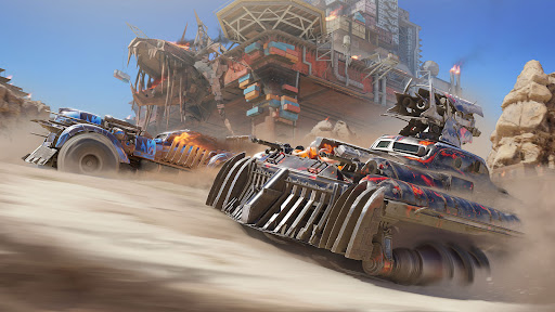 Crossout Mobile —PvP行动 截图 3