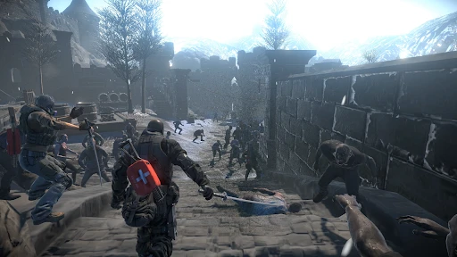 Zombie War:New World 截图 3