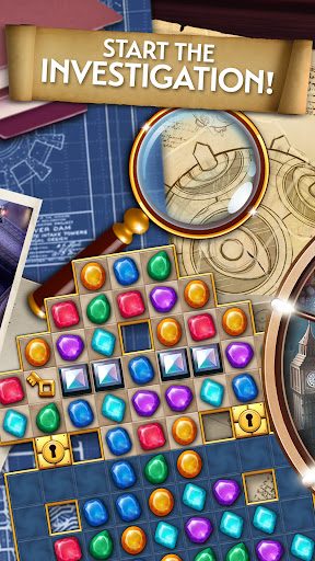 Mystery Match - Puzzle Match 3 截图 4