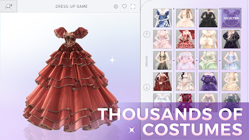 Shining Nikki-Fashion Makeover 截图 3