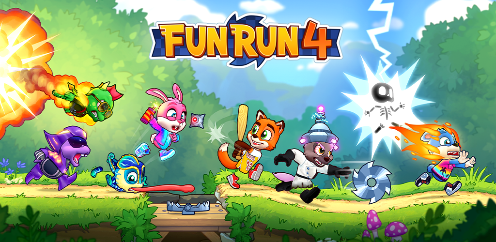 Fun Run 4: Realtime PvP Race 背景图