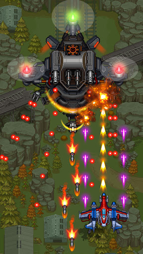 1945 Air Force: 街机飞机射击 截图 5