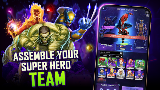 MARVEL Puzzle Quest: Hero RPG 截图 3