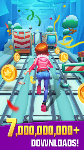 Subway Princess Runner 截图 2