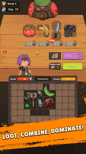 Backpack Raiders 截图 1