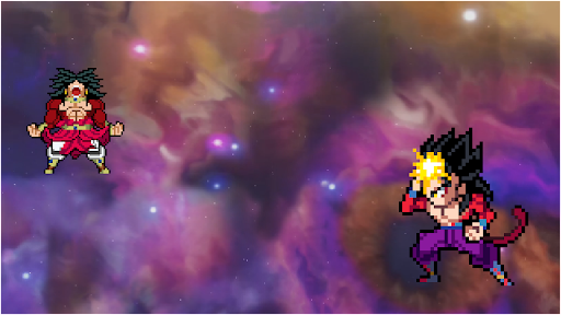 Ultimate Heroes 截图 2