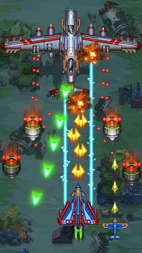 1945 Air Force: 街机飞机射击 截图 4