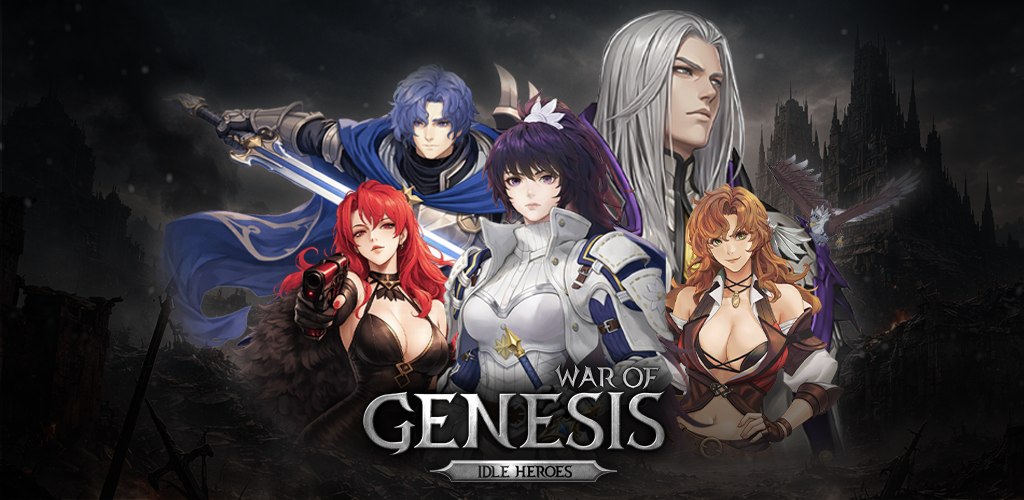 War of Genesis: Idle Heroes 背景图