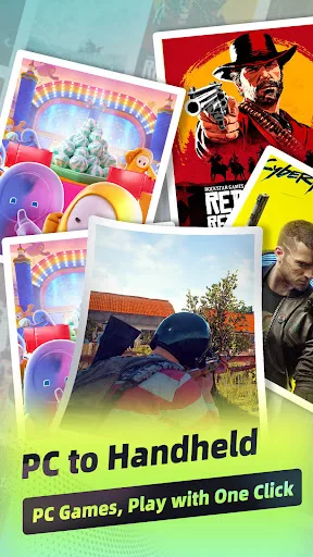 UppGame CloudGame Play PC Game 截图 1