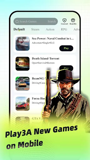 UppGame CloudGame Play PC Game 截图 4