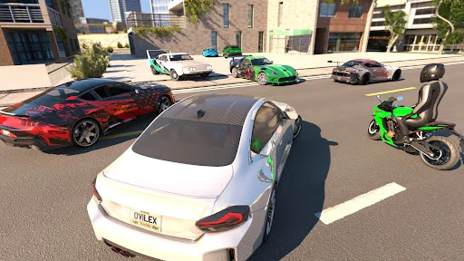 Racing Zone : Car Game 截图 1