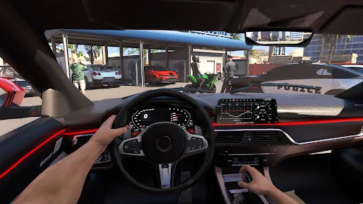 Racing Zone : Car Game 截图 2