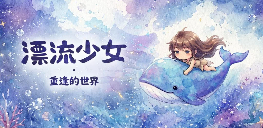 漂流少女：重逢的世界 背景图