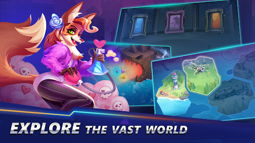 Animal Hero: Mobile MMORPG 截图 3