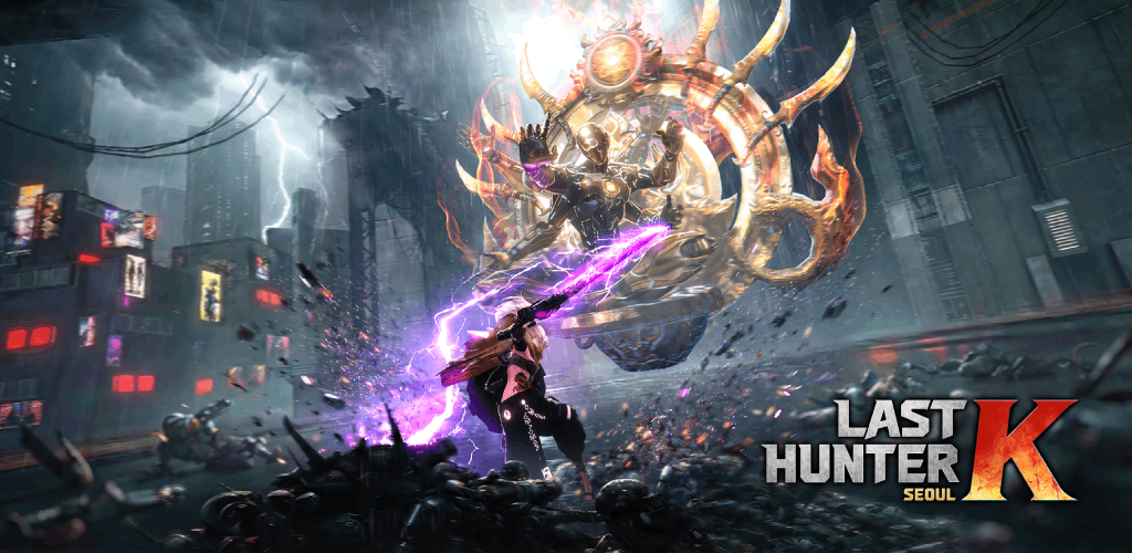 终结猎锋K：首尔 背景图
