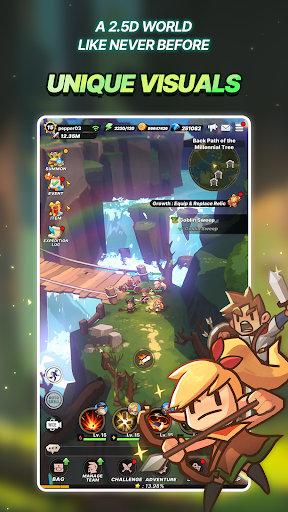 Pepp Heroes: Relic Quest 截图 2
