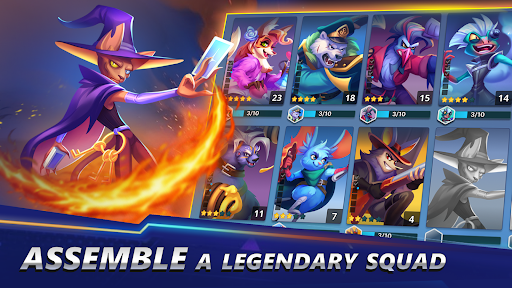 Animal Hero: Mobile MMORPG 截图 2