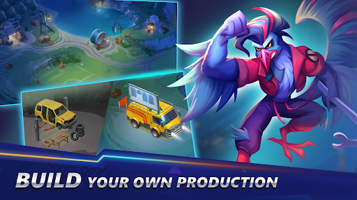 Animal Hero: Mobile MMORPG 截图 5