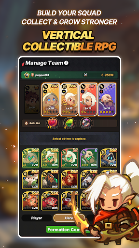 Pepp Heroes: Relic Quest 截图 1