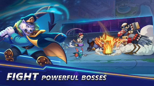 Animal Hero: Mobile MMORPG 截图 1