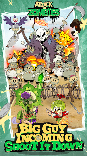 Attack on Zombies 截图 2