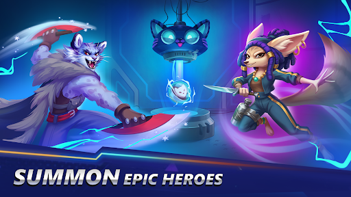 Animal Hero: Mobile MMORPG 截图 4