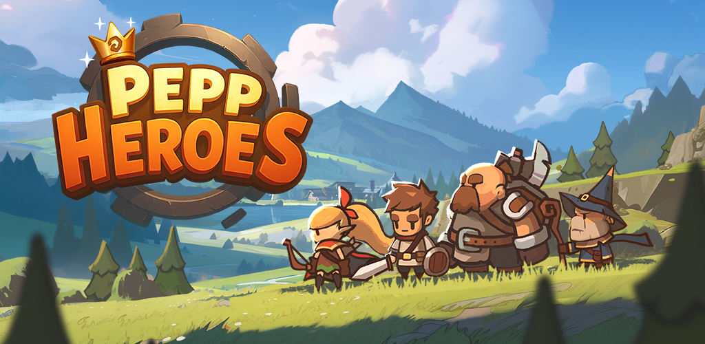 Pepp Heroes: Relic Quest 背景图