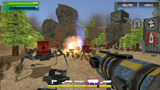 MEGAPAIN: Retro FPS Shooter 3D 截图 2