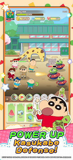 Crayon Shinchan: GO！ 截图 2