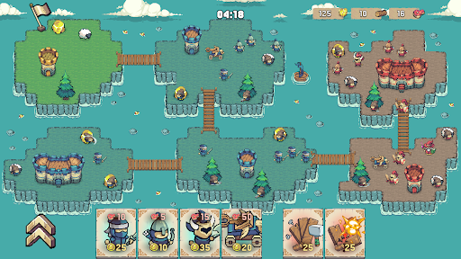 Tiny Islands 截图 3