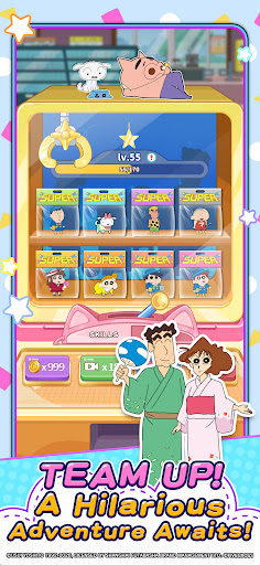 Crayon Shinchan: GO！ 截图 4