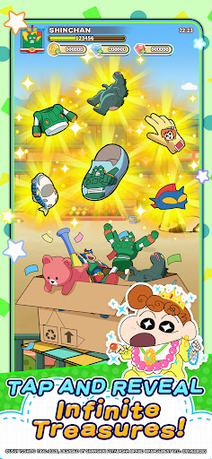 Crayon Shinchan: GO！ 截图 3