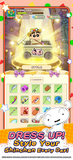 Crayon Shinchan: GO！ 截图 5
