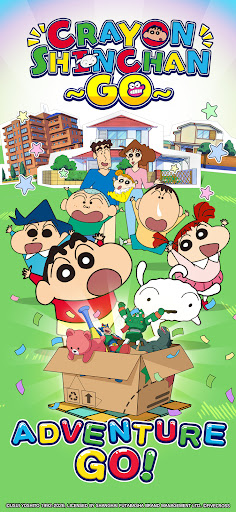 Crayon Shinchan: GO！ 截图 1