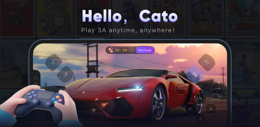 Cato云游戏-玩GTA5 封面图