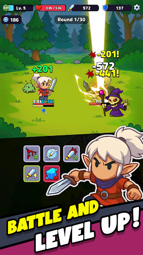Rogue Legend - Roguelike RPG 截图 2