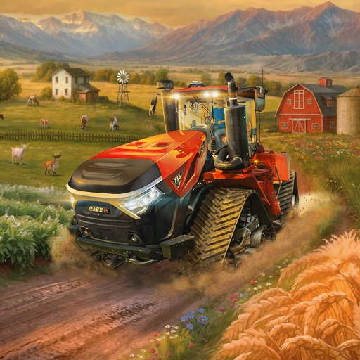 Farming Simulator 26 Mobile 图标