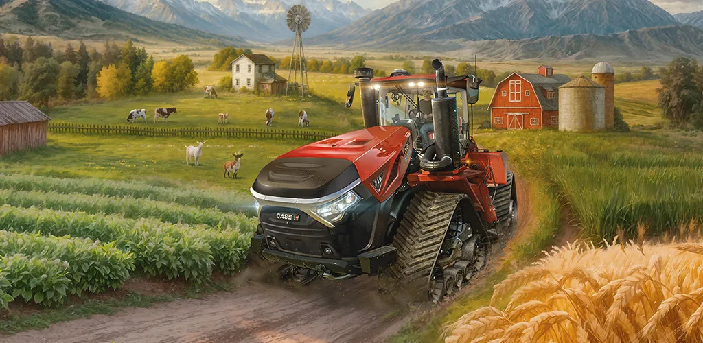 Farming Simulator 26 Mobile 背景图