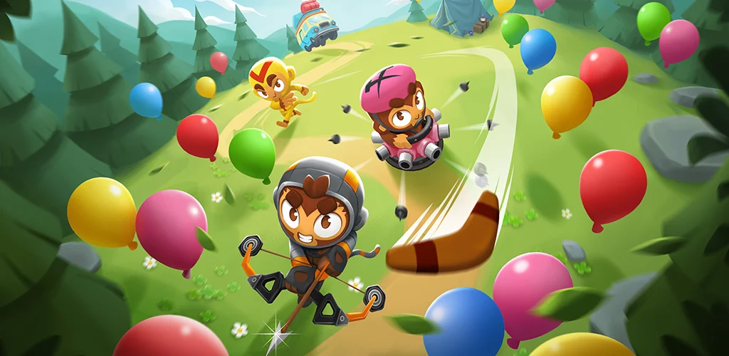 Bloons Blitz 背景图