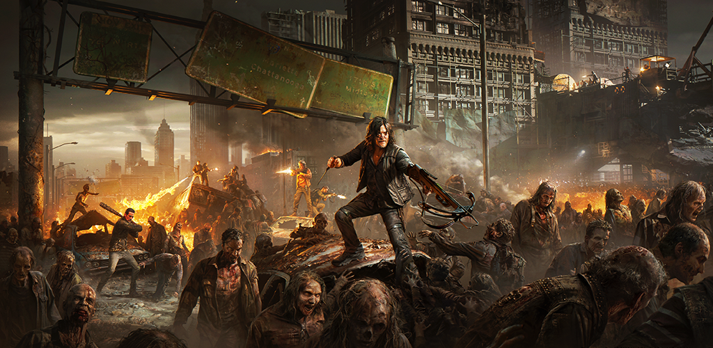 The Walking Dead: Aftermath 背景图