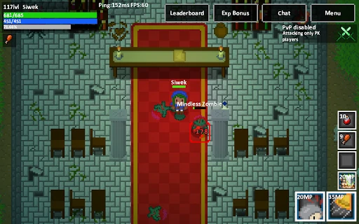 Heroes & Rats MMORPG Online 截图 3
