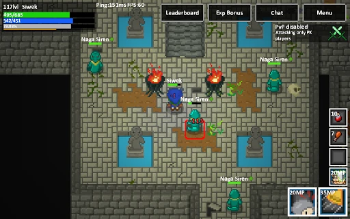 Heroes & Rats MMORPG Online 截图 4