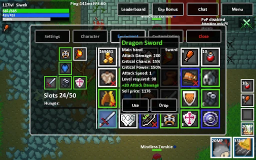 Heroes & Rats MMORPG Online 截图 2