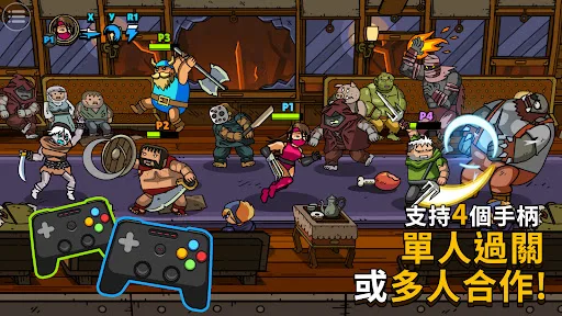 街头角斗士2:合作幻想清版街机！ 截图 4