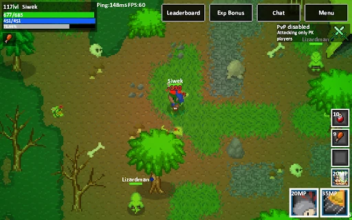 Heroes & Rats MMORPG Online 截图 1