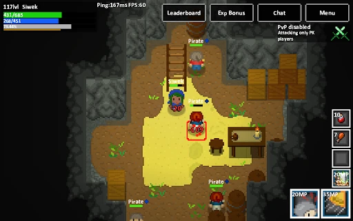 Heroes & Rats MMORPG Online 截图 5